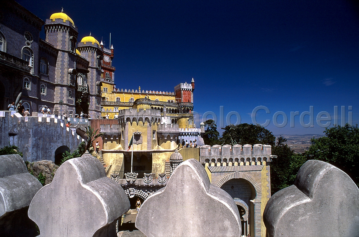 Pena Palace, Sintra, Portugal
(cod:Portugal 02)